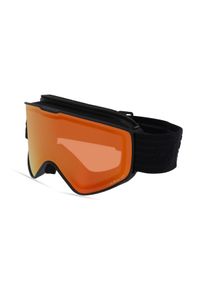 Julbo CYRIUS J759 SKI | Lunettes de ski unisexe | Monture: Plastique noir | Couleur du verre: orange