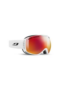 Julbo J7621 | Lunettes de ski unisexe | Monture: Polycarbonate blanc | Couleur du verre: orange uni