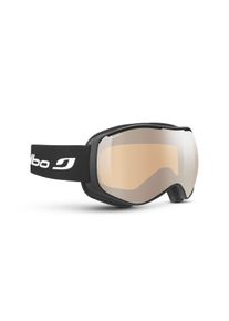 Julbo J7701 | Skibrillen Damen | Fassung: Polycarbonat Schwarz | Glasfarbe: Orange Vollfarbig