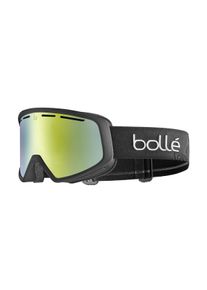 Boll&eacute; Boll&eacute; CASCADE | Maschere da sci unisex | Montatura: Policarbonato Nero Opaco | Colore del vetro: Verde Pieno