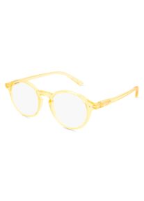 Lesebrille OKIDOKI SAMMY Reader | Unisex | Fassung: Panto, Kunststoff, Kristall Gelb