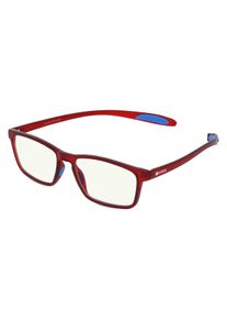 Kodak CF10001 Lunettes unisexe | Monture: Cerclées, Carrée, rouge cristal