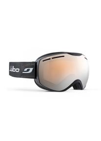 Julbo J7501 | Maschere da sci unisex | Montatura: Policarbonato nero | Colore del vetro: arancione tinta forte
