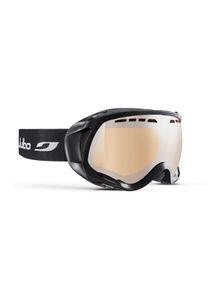 Julbo J7941 | Lunettes de ski hommes | Monture: Polycarbonate noir | Couleur du verre: orange uni