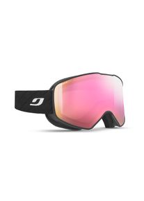 Julbo J7721 | Maschere da sci unisex | Montatura: Plastica nero | Colore del vetro: rosso specchiata rosa