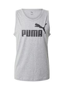 PUMA Sporttop 'ESS No. 1' Herren, grau / schwarz, Größe M