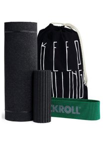 BLACKROLL Running Box Faszien Set - schwarz - Gr. Einheitsgröße