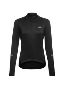 Gore Wear Gorewear Progress Thermo Trikot Damen - schwarz - Gr. 36 - Polyester/Elastan