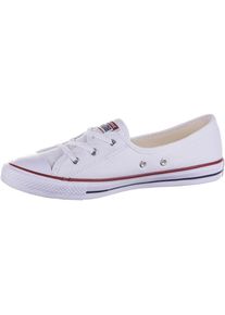 Converse Chuck Taylor All Star Ballet Sneaker Damen - weiß - Gr. 36