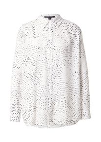 comma, COMMA Bluse Damen Gr&ouml;&szlig;e XL schwarz / wei&szlig;