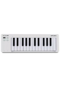 Arturia MicroLab mk3 White Masterkeyboard