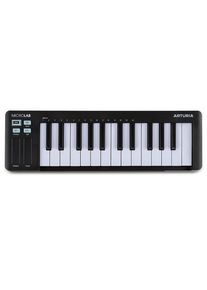 Arturia MicroLab mk3 Black Masterkeyboard