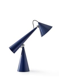 Pose Task Light LED Tischleuchte Indigo Tom Dixon