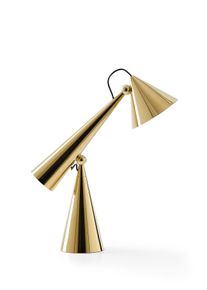 Pose Task Light LED Tischleuchte Gold Tom Dixon