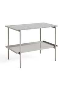 Hay Rebar Rectangular Side table Beistelltisch / Couchtisch Grau