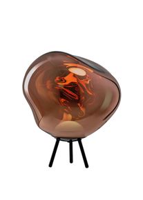 Melt Large LED tragbare Boden-/Hängeleuchte Kupfer Tom Dixon