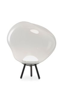 Melt Large LED tragbare Boden-/Hängeleuchte Opal Tom Dixon