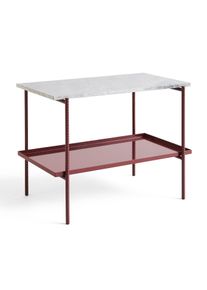 Rebar Rectangular Side table Beistelltisch / Couchtisch Hay Rot