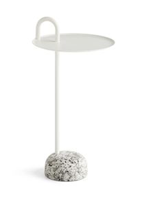 Bowler Side table Beistelltisch Hay Creme-weiß