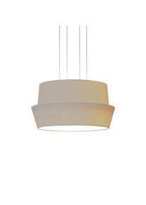 Fly & Sky Pendelleuchte O bronzegrau Maigrau