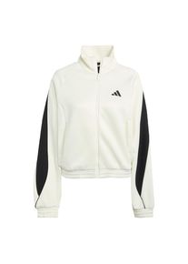 adidas Sportswear, Femmes Vestes d’entraînement 'Stadium', noir / blanc
