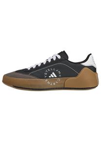 adidas by Stella McCartney Sportschuh 'COURT' Damen, dunkelgrau / schwarz / weiß, Größe 3.5