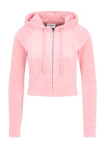 Juicy Couture Petite Sweatjacke 'MADISON' Damen Gr&ouml;&szlig;e L rosa