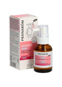 PRANAROM PranaBB Massageöl Schlaf Bio, 30 ml