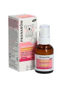 PRANAROM PranaBB Massageöl Süssmandel Bio, 30 ml