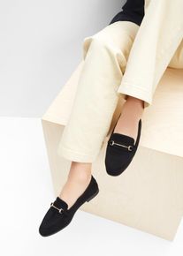Komfort Loafer in schwarz, Grösse 39, bonprix