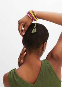 Armband (4er Pack) in lila, Grösse Onesize, bonprix