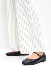 Tamaris Ballerina in schwarz, Grösse 39, bonprix