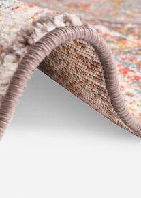 Teppich mit orientalischer Musterung in braun | 60x90 cm | bonprix