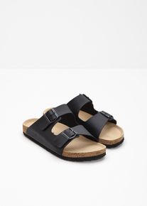 Rieker Pantolette in schwarz, Grösse 40, bonprix