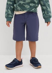 Stretch-Bermuda Regular Fit in blau, Gr&ouml;sse 110, 98% Baumwolle, bonprix