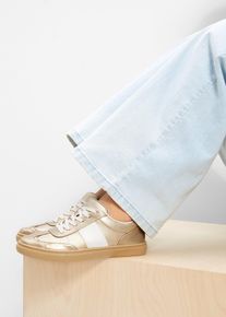 Sneaker in beige, Grösse 38, bonprix