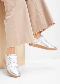 Kangaroos Sneaker in silber, Grösse 38, bonprix