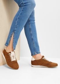 Sneaker in braun, Grösse 37, bonprix