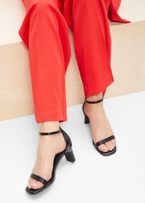 Sandalette in schwarz, Grösse 37, bonprix