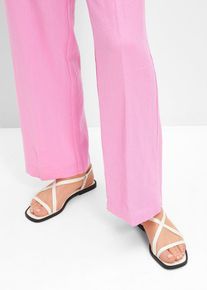 Sandale in weiss, Grösse 41, bonprix