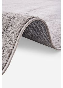 Teppich mit Marmoroptik in grau | 60x110 cm | bonprix