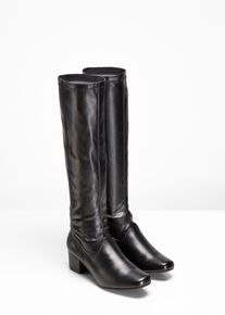 Stiefel in schwarz, Grösse 36, bonprix