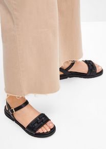 Marco Tozzi Sandale in schwarz, Grösse 42, Marco Tozzi