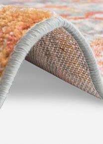 Teppich mit orientalischer Musterung in bunt | 60x90 cm | bonprix