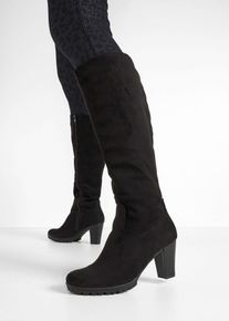 Stiefel in schwarz, Grösse 40, bonprix