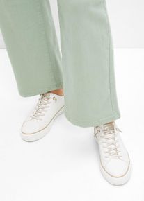 Mustang Sneaker in weiss, Grösse 40, Mustang