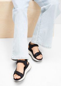 Tamaris Sandale in schwarz, Grösse 40, bonprix