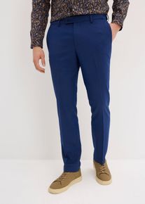 Baukasten-Anzugshose mit Stretchanteil Regular Fit in blau, Grösse 60, bonprix