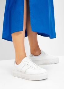 Rieker Plateau Sneaker in weiss, Grösse 37, bonprix