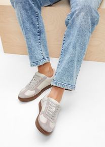 Sneaker in grau, Grösse 38, bonprix